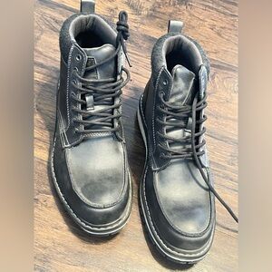 Men's Sonoma Gray Boots NEVER WORN